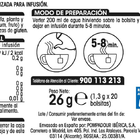 Manzanilla Alipende 20u con anís
