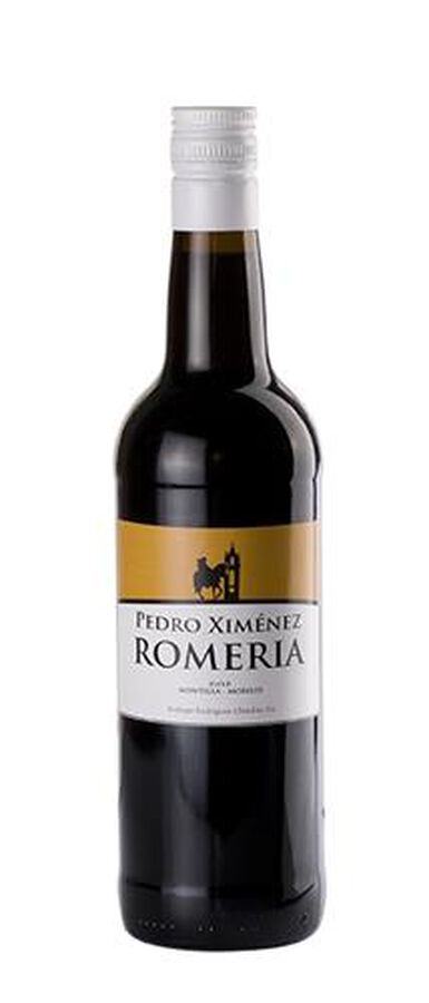 Vino blanco DO Moriles Pedro Ximenez romería