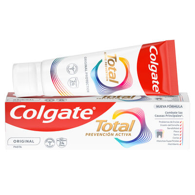Pasta dental Colgate 75 ml total original