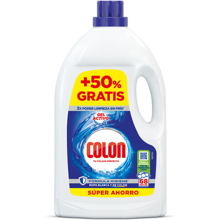 Detergente líquido Colón 45 + 23 lavados