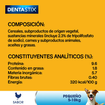 Pedigree Dentastix Snack Dental para la Higiene Oral de Perros Pequeños 4 x 28ud
