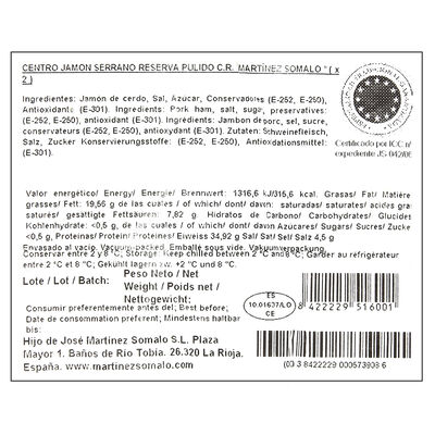 LOTE: 250 Gr jam&oacute;n cocido + 250 Gr lomo + 250 Gr queso RVA