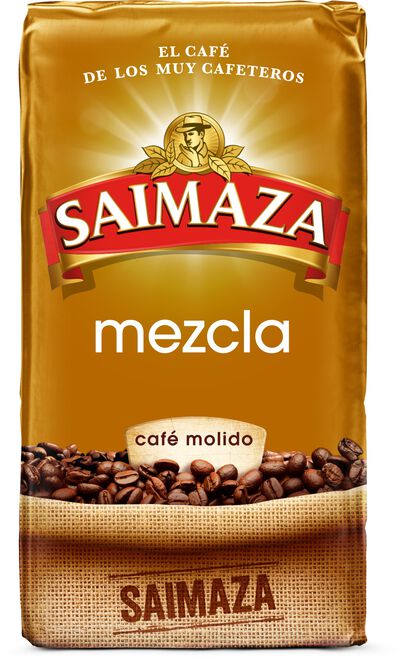 Caf&eacute; molido Saimaza 250g mezcla