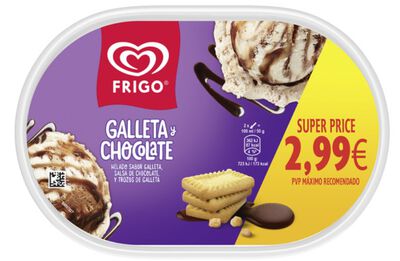 BIG MILK Int Biscuit and Choco 900ml