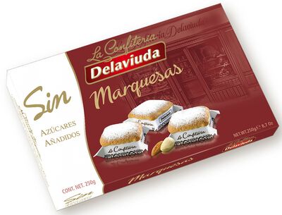 Marquesas sin az&uacute;car Delaviuda 250g