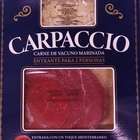 Carpaccio con queso parmegiano reggiano Delika 110g