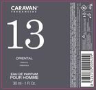 Eau de toilette Caravan hombre 30ml n&ordm;13