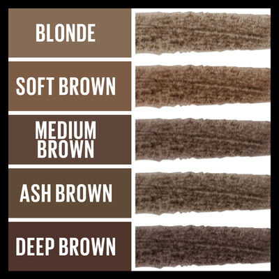 L&aacute;piz de cejas Maybelline Tattoo Brow 06 ash brown