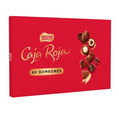 Bombones Caja Roja Nestlé 398g