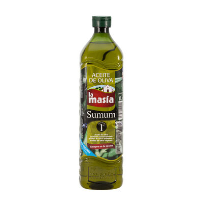 Aceite de oliva intenso La Mas&iacute;a 1l