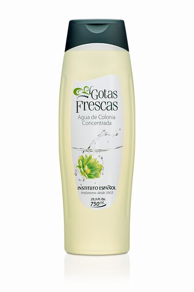 Colonia gotas frescas 750ml