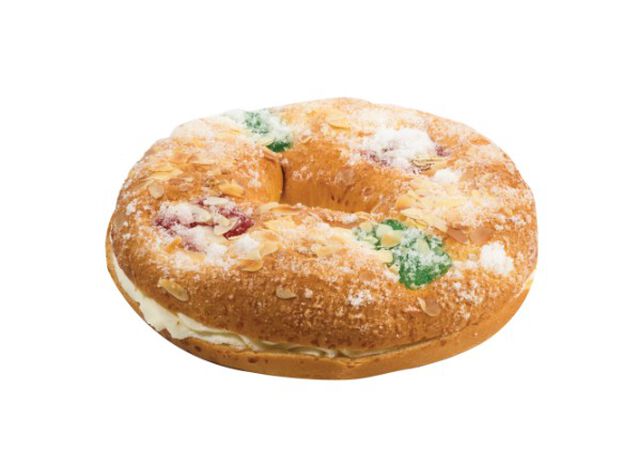 Roscón de Reyes relleno nata 850g