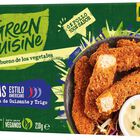 Tiras Findus Green Cuisine proteína guisante trigo 210g