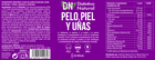 Complemento alimenticio pelo piel y u&ntilde;as Distintivo Natural  30cap