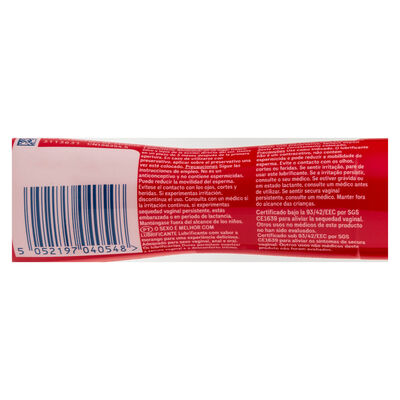 Gel lubricante Durex 50ml fresa