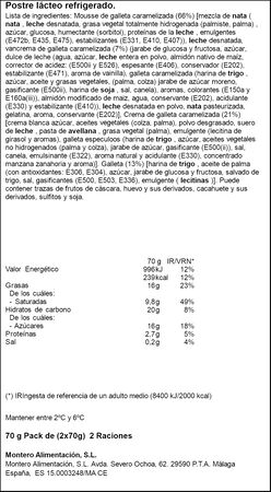 Tarta Reina p2 de galleta caramelizada
