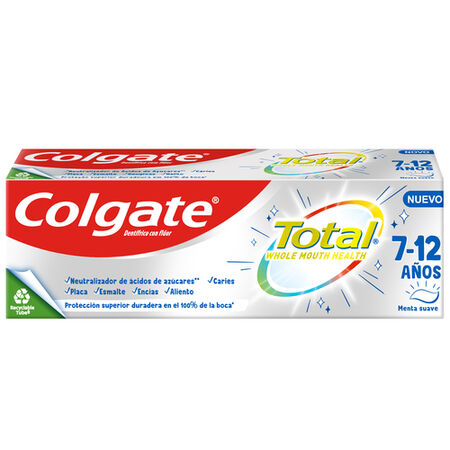 Pasta de dientes Colgate 50ml junior 7-12 años