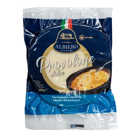 Queso provolone dulce Albiero 180g