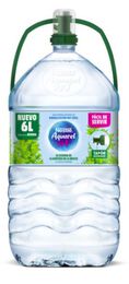 Agua con tapón con grifo Nestlé Aquarel 6l