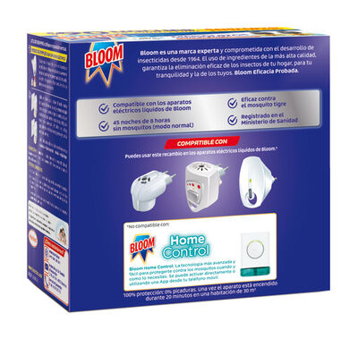 Insecticida eléctrico Bloom 2 recambios para mosquitos