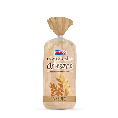 Pan de molde artesencia Bimbo 500g