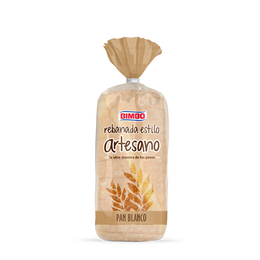Pan de molde artesencia Bimbo 500g