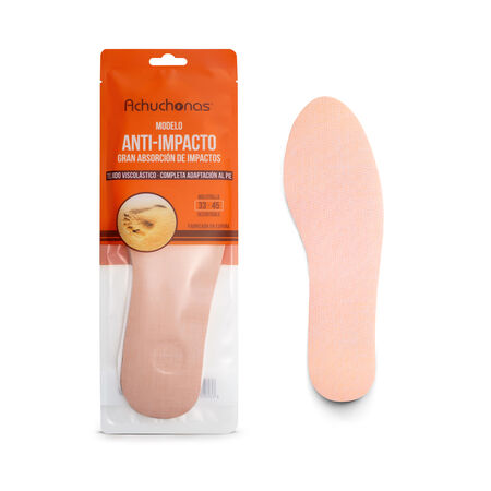 Plantilla antimpacto Achuchonas talla 33-45 recortable