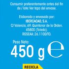 Cacao soluble 0% azúcares añadidos Alipende 450g