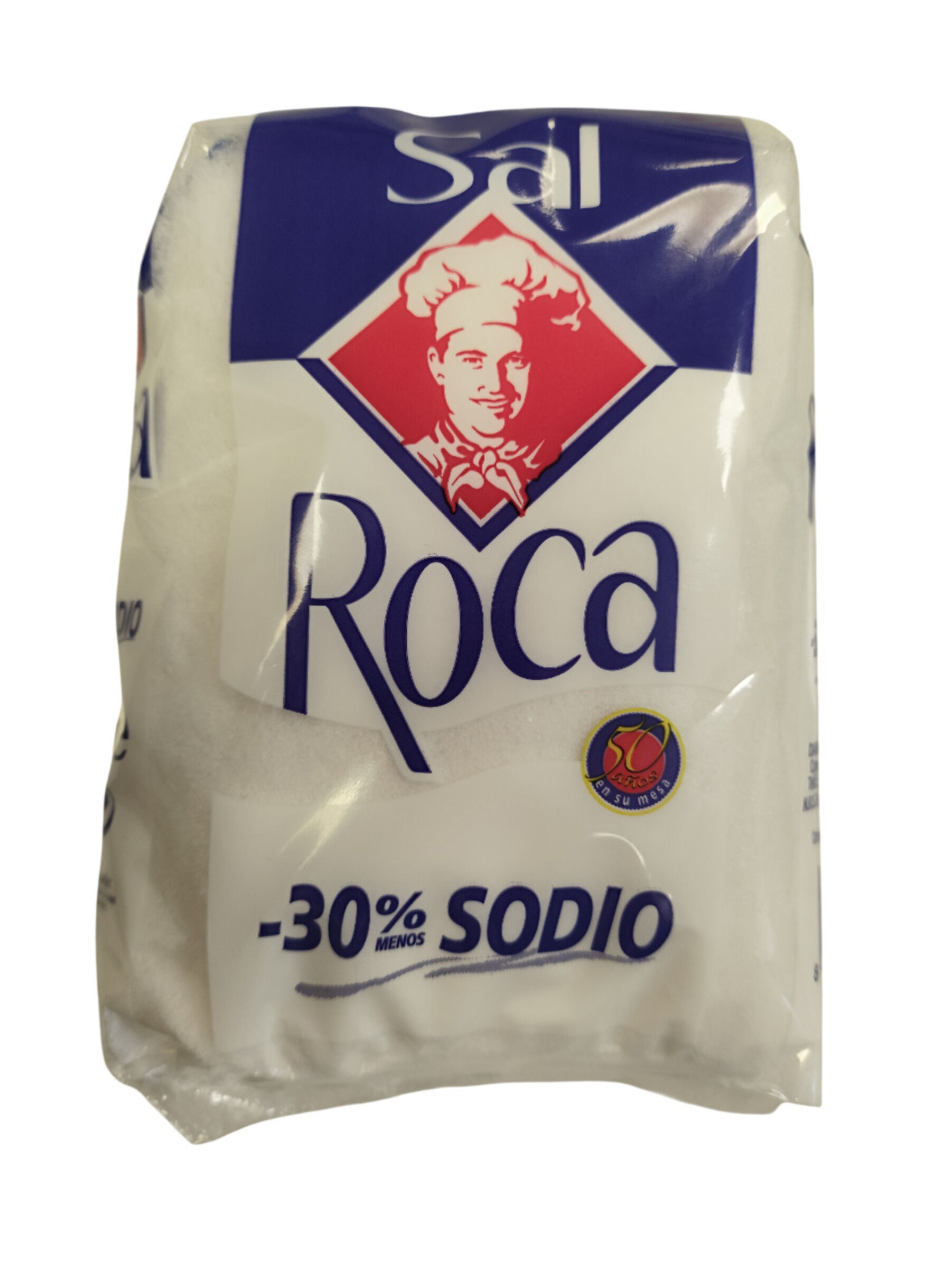 Sal con 30% menos de sodio Roca 900g