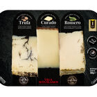 Queso en cu&ntilde;a con trufa curado y romero Vega Sotuelamos 300 g