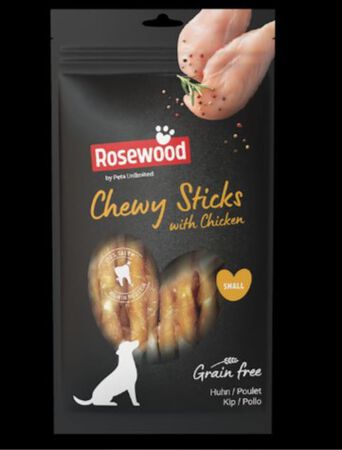 Alimento para gato snack Rosewood 6ud POllo