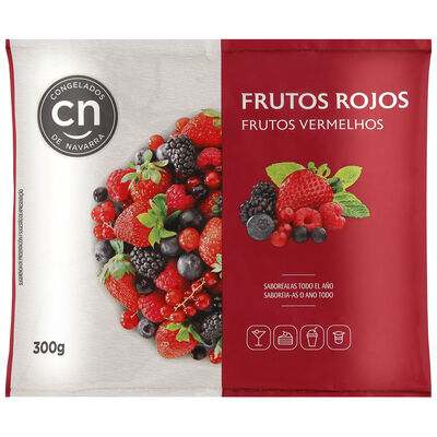 Frutos Rojos congelados de Congelados de Navarra 300g