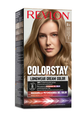 Tinte Para El Cabello Revlon Colorstay Nº 8.13 Rubio Claro Beige