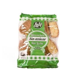 Bizcocho Laly sin lactosa y sin azúcar 450g