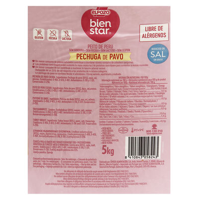 LOTE: 250 Gr de jamón cocido + 250 Gr pavo + 250 Gr queso barra