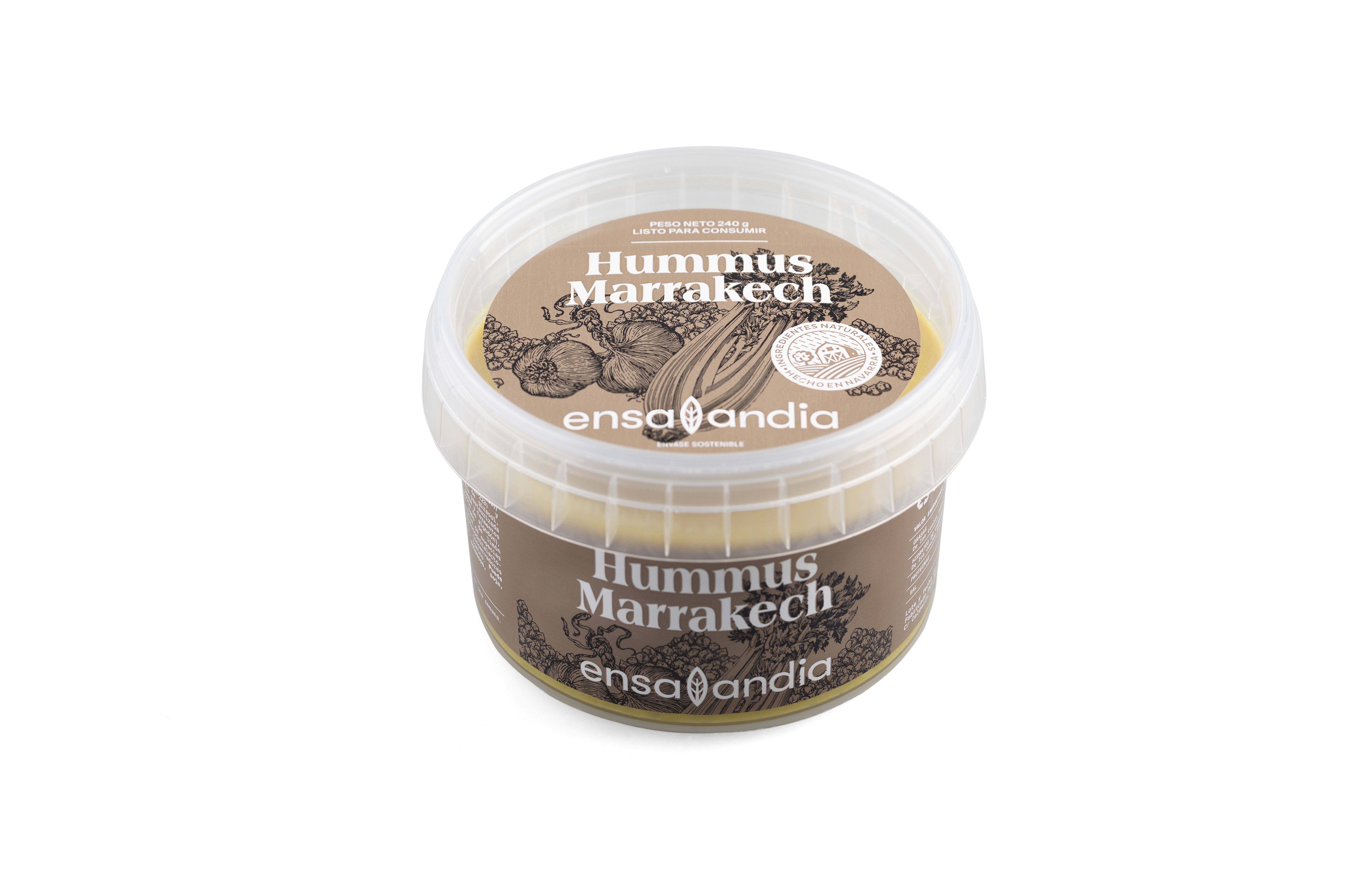 Hummus Ensalandia 240g marrakech