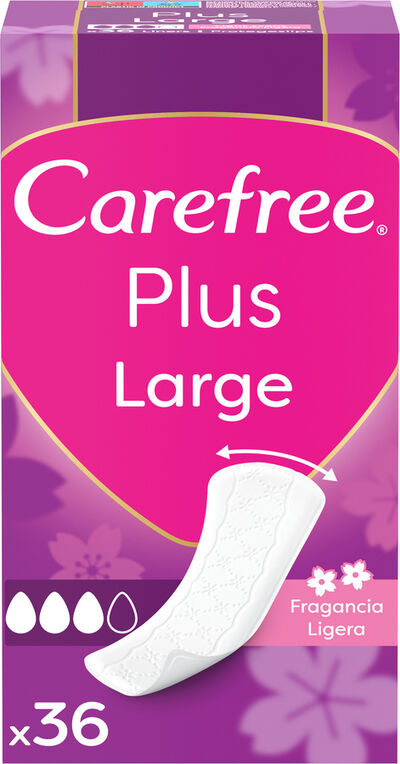 Protegeslip carefree 36 unidades large