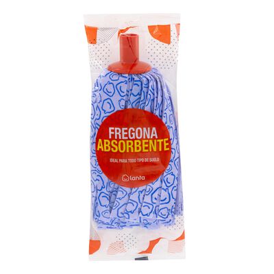 Fregona de microfibra Lanta absorbente