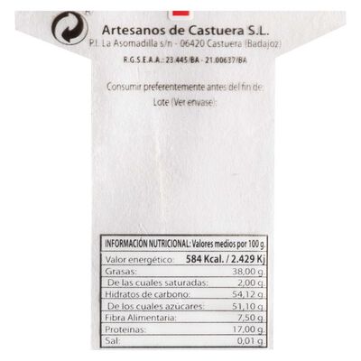 Almendra garrapi&ntilde;ada Del Pozo 200g