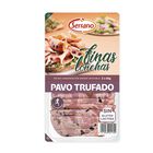 Pavo trufado finas lonchas Serrano 2 x 60g