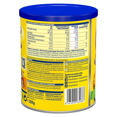 Cacao soluble instant&aacute;neo Nesquik 0% 320g