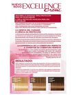 Tinte de cabello L'Or&eacute;al Excellence Creme n&ordm; 9.3 rubio muy claro dorado