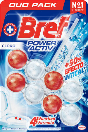 Limpiador Wc Colgador Bref 2U Cloro