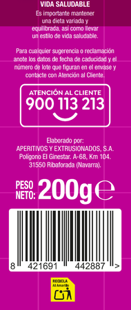 Snack cocktail Alipende 200g