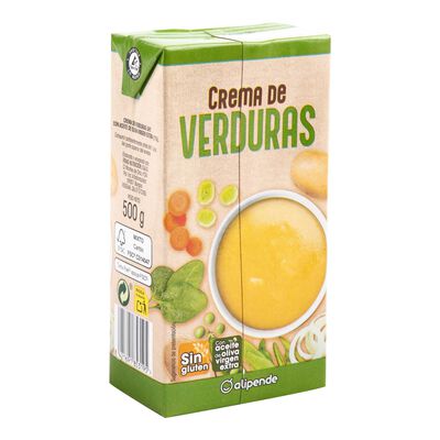 Crema de verduras Alipende 500ml