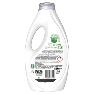 Detergente líquido Ariel platinum 25 lavados con un toque de lenor frescor de abril