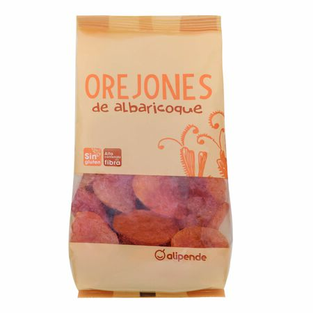 Orejones de albaricoque sin gluten Alipende 250g