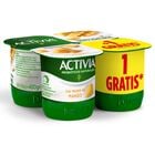 B&iacute;fidus Activia pack 4 mango