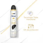 Desodorante en spray advanced care Dove 200ml invisible