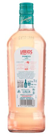 Ginebra Larios 70cl Pomelo